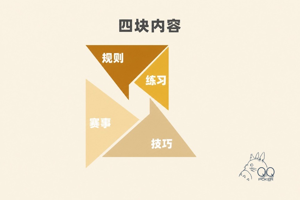 德扑平台一局牌四轮下注的流程